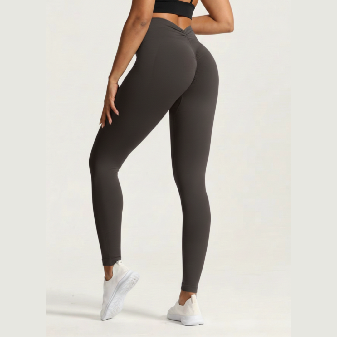 Leggings für Damen | Nahtloser hoher Bund