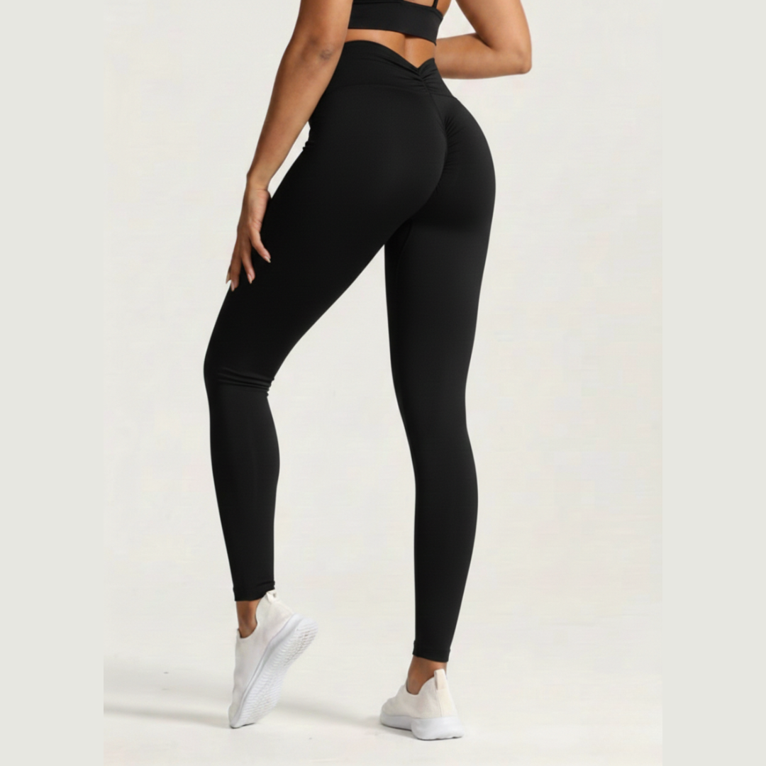 Leggings für Damen | Nahtloser hoher Bund