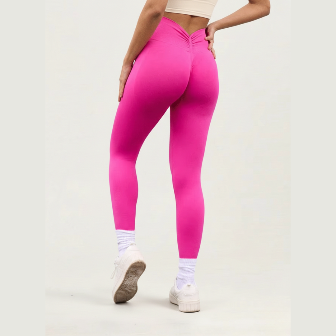 Leggings für Damen | Nahtloser hoher Bund