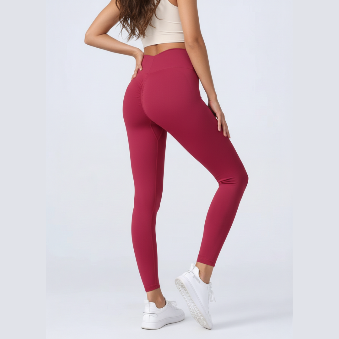 Leggings für Damen | Nahtloser hoher Bund
