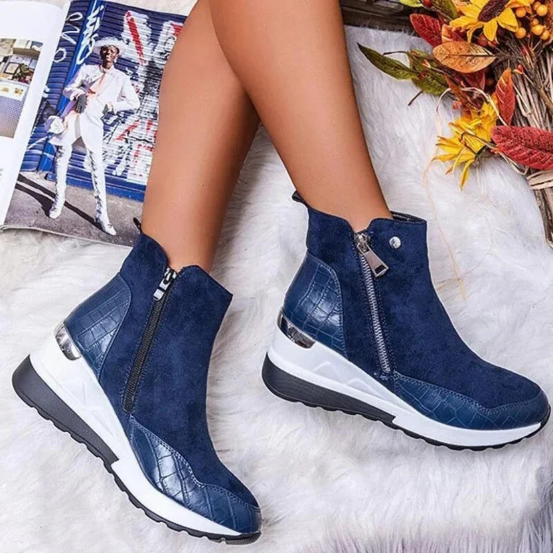Mid-height ankle boots for women | Ankle high