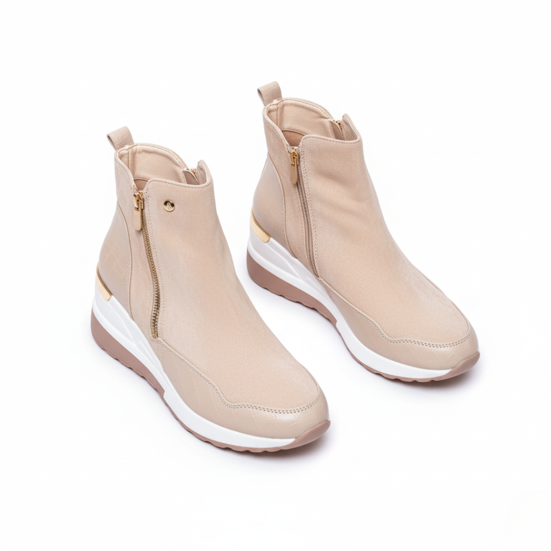 Mid-height ankle boots for women | Ankle high