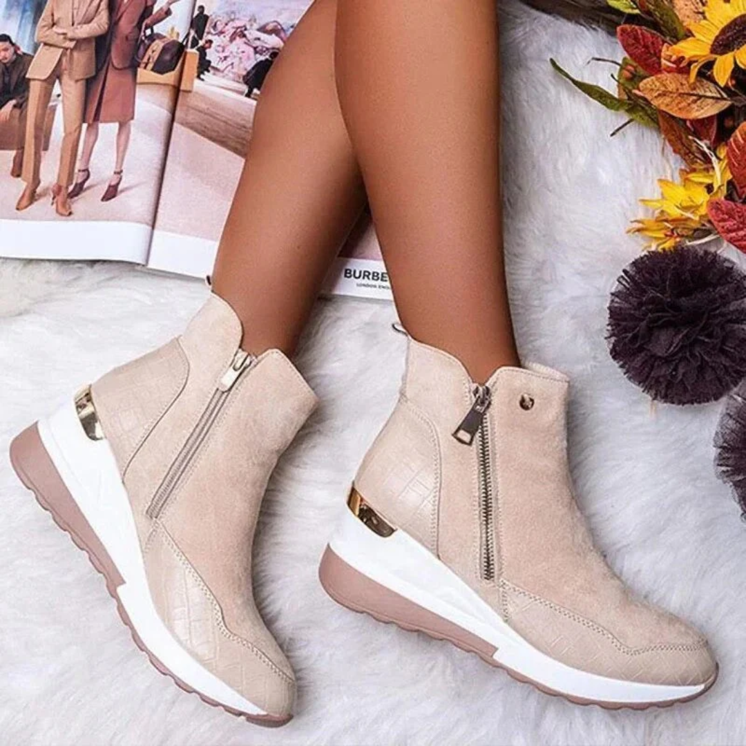 Mid-height ankle boots for women | Ankle high