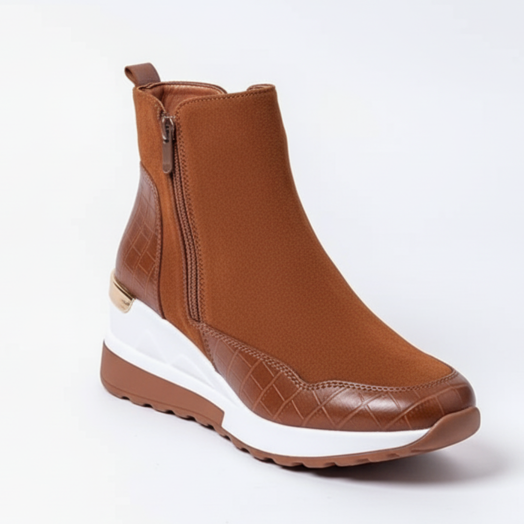Mid-height ankle boots for women | Ankle high