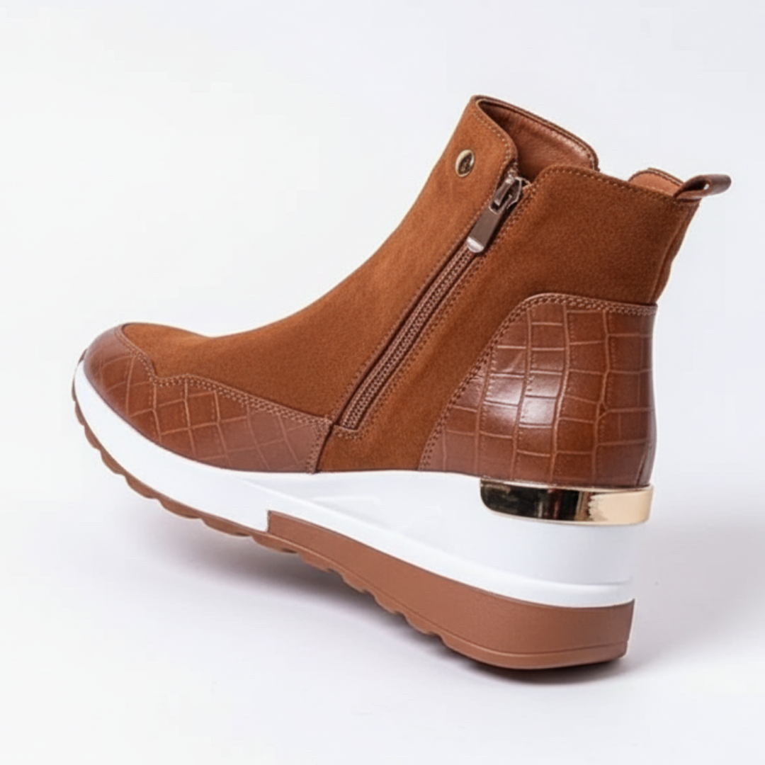 Mid-height ankle boots for women | Ankle high