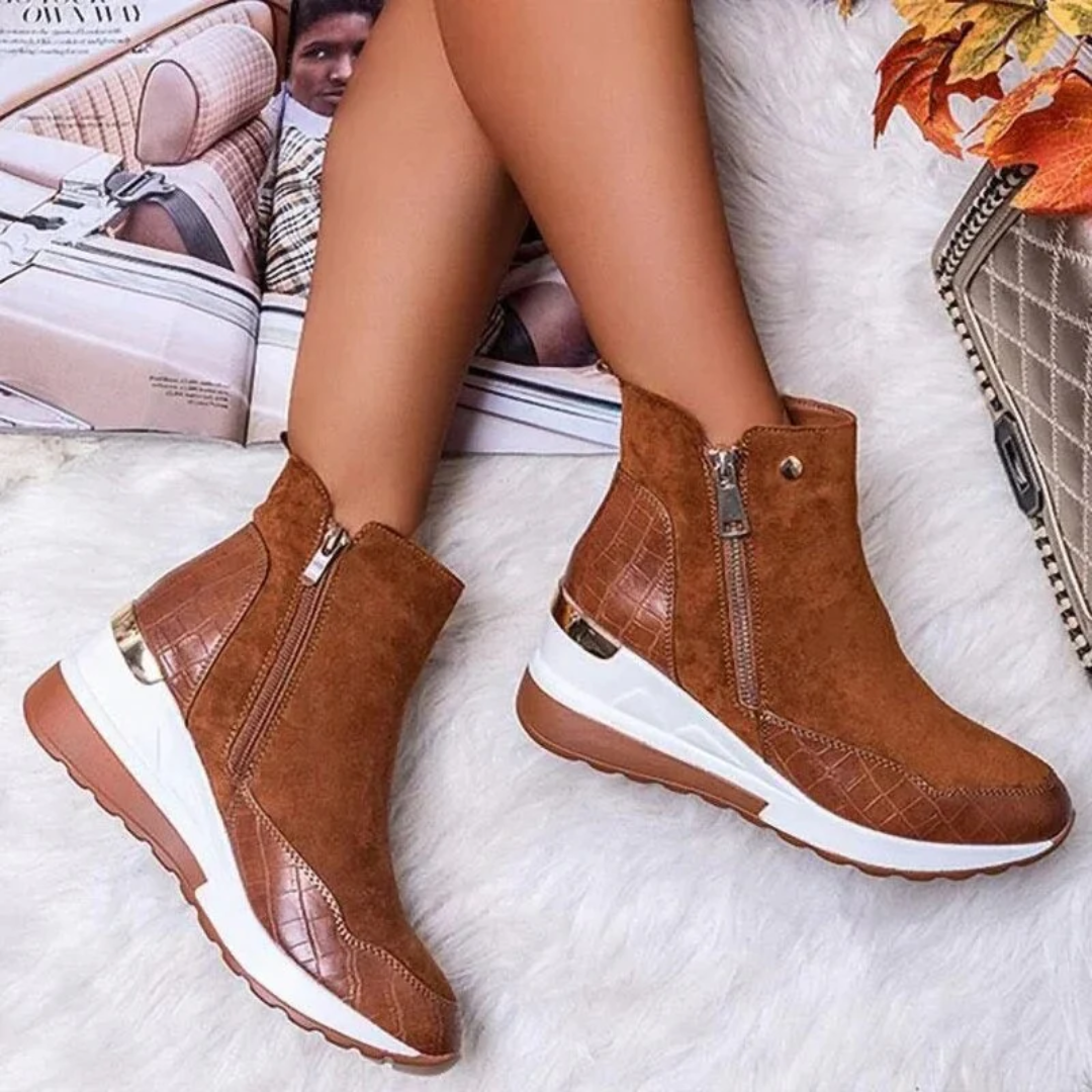 Mid-height ankle boots for women | Ankle high