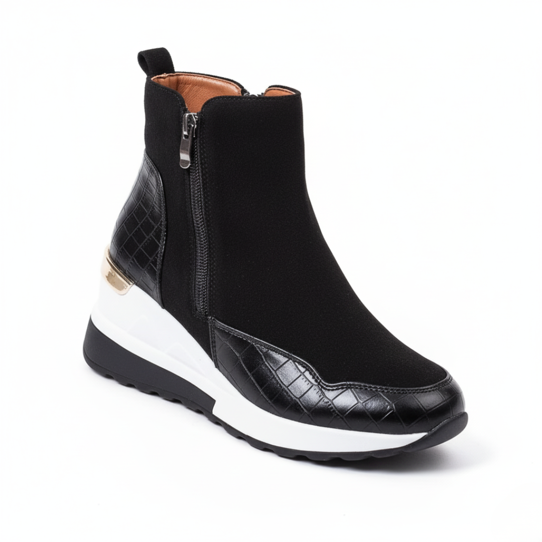 Mid-height ankle boots for women | Ankle high