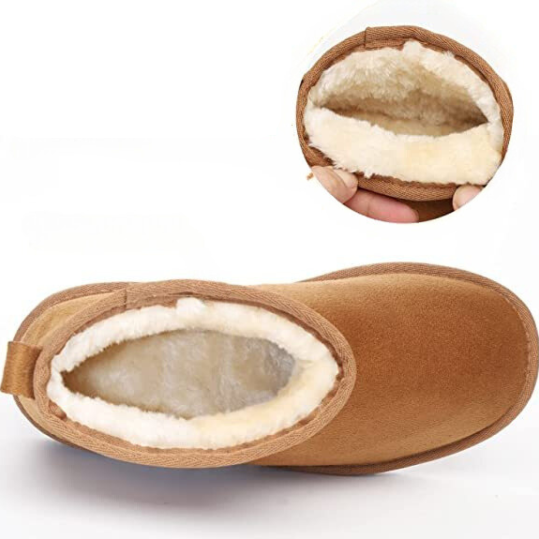 Mini Ankle Boots für Damen | Strukturierte Sohle