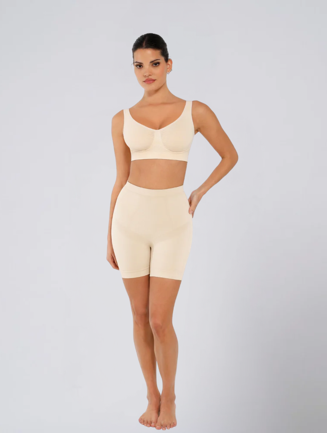 Seamless Wireless Bra for Women – Comfort No Wire Bra with Wide Straps