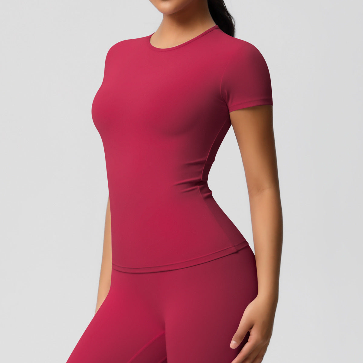 Figurbetontes Shaped Shirt mit femininer Silhouette