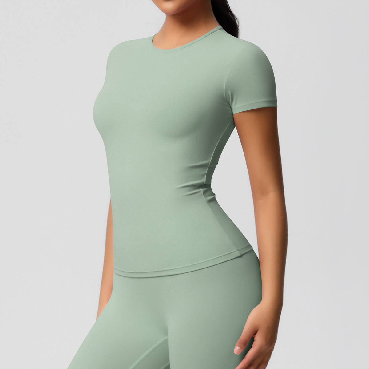 Figurbetontes Shaped Shirt mit femininer Silhouette