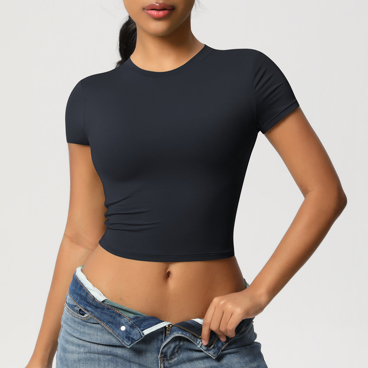 Sportliches Kurzarmshirt