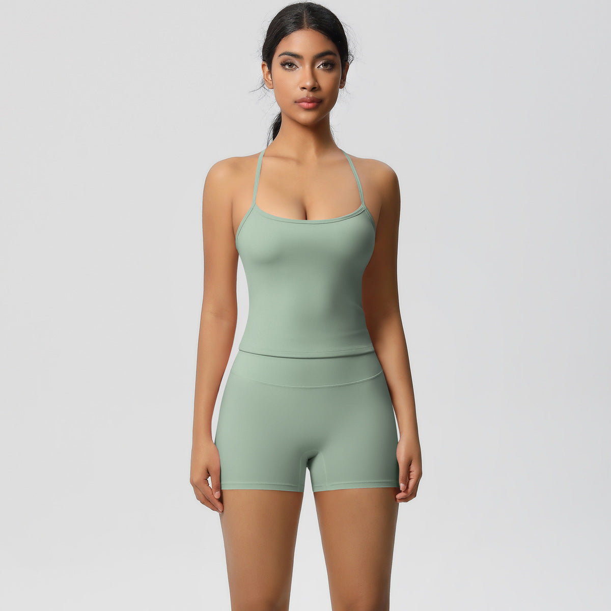 Short shorts with soft stretch and a relaxed fit