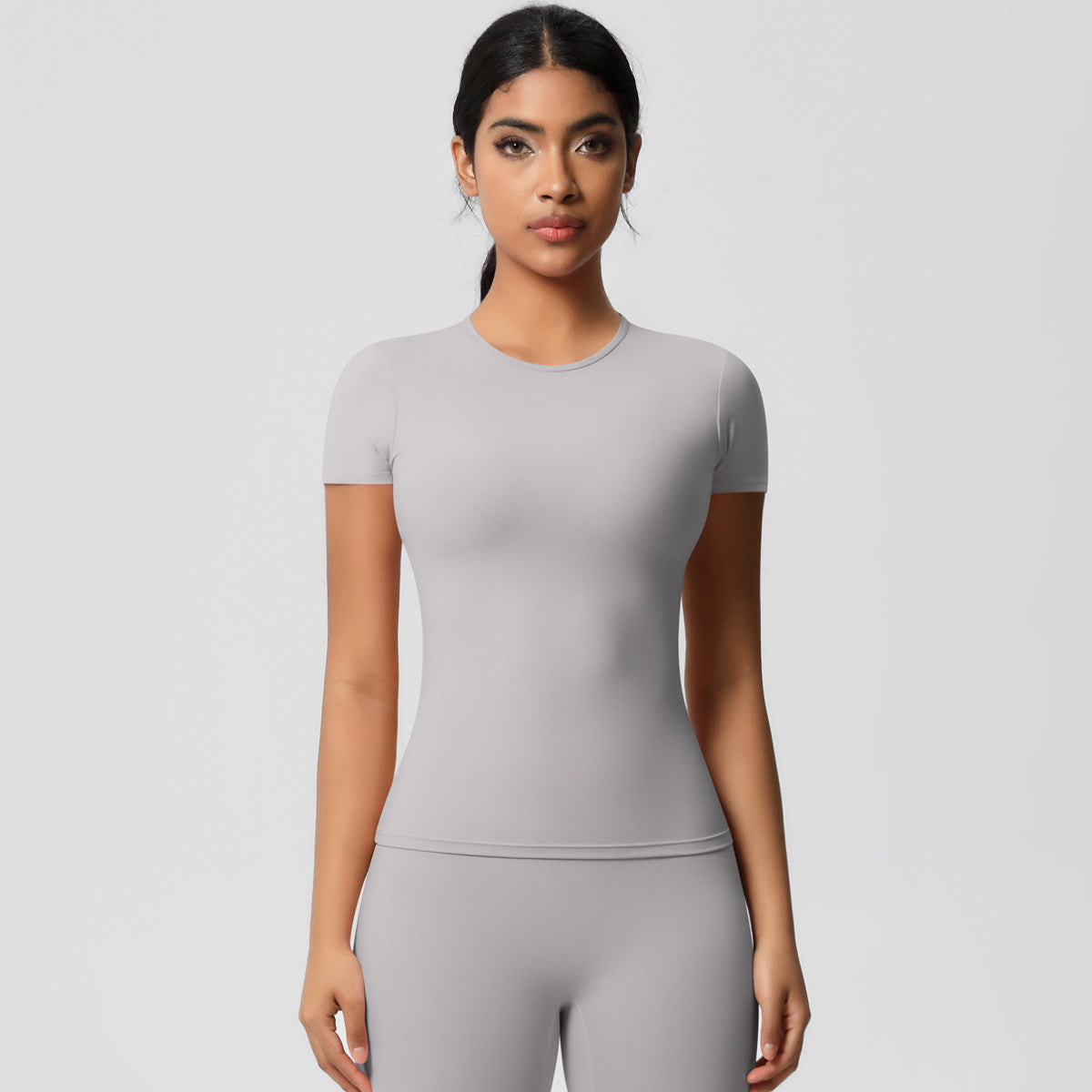 Figurbetontes Shaped Shirt mit femininer Silhouette