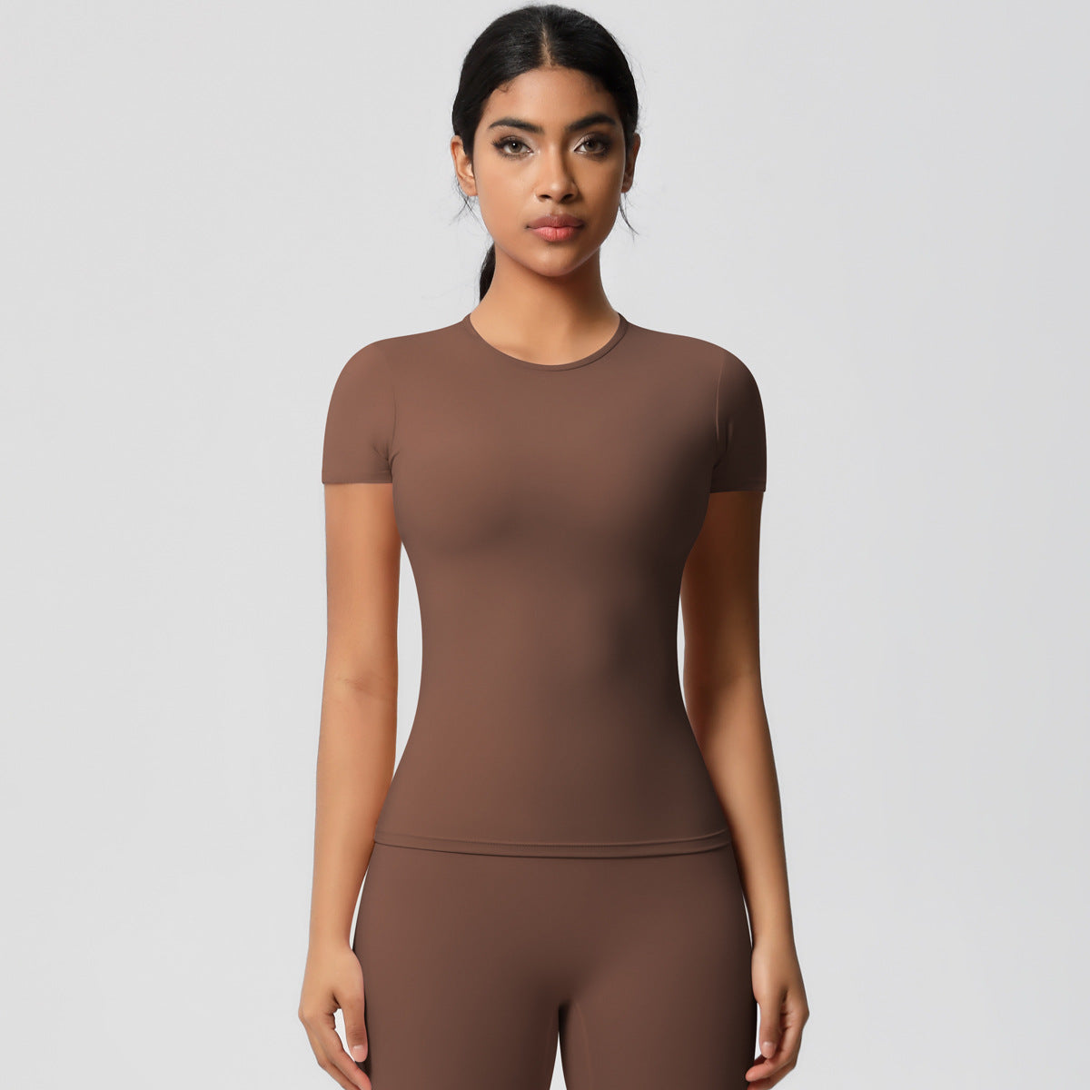 Figurbetontes Shaped Shirt mit femininer Silhouette