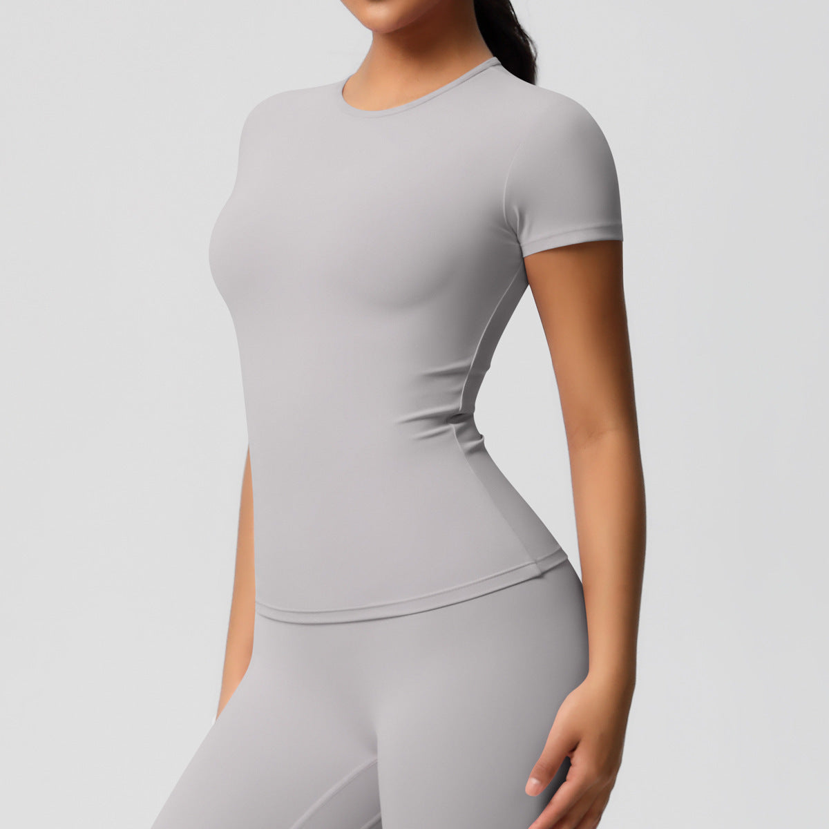 Figurbetontes Shaped Shirt mit femininer Silhouette