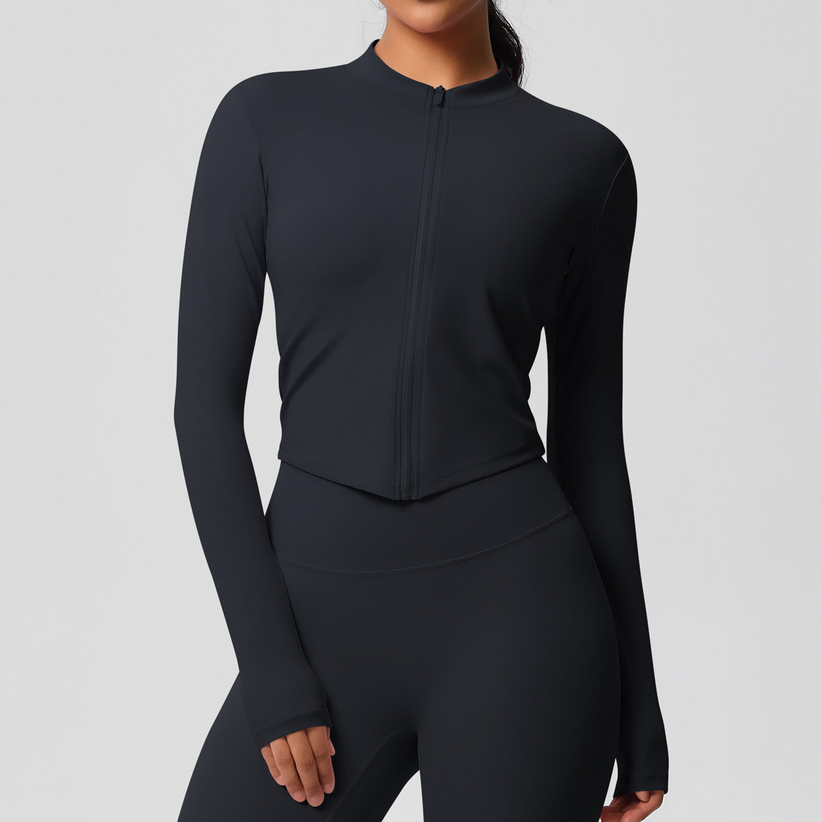 Comfort jacket with soft fabric and relaxed cut