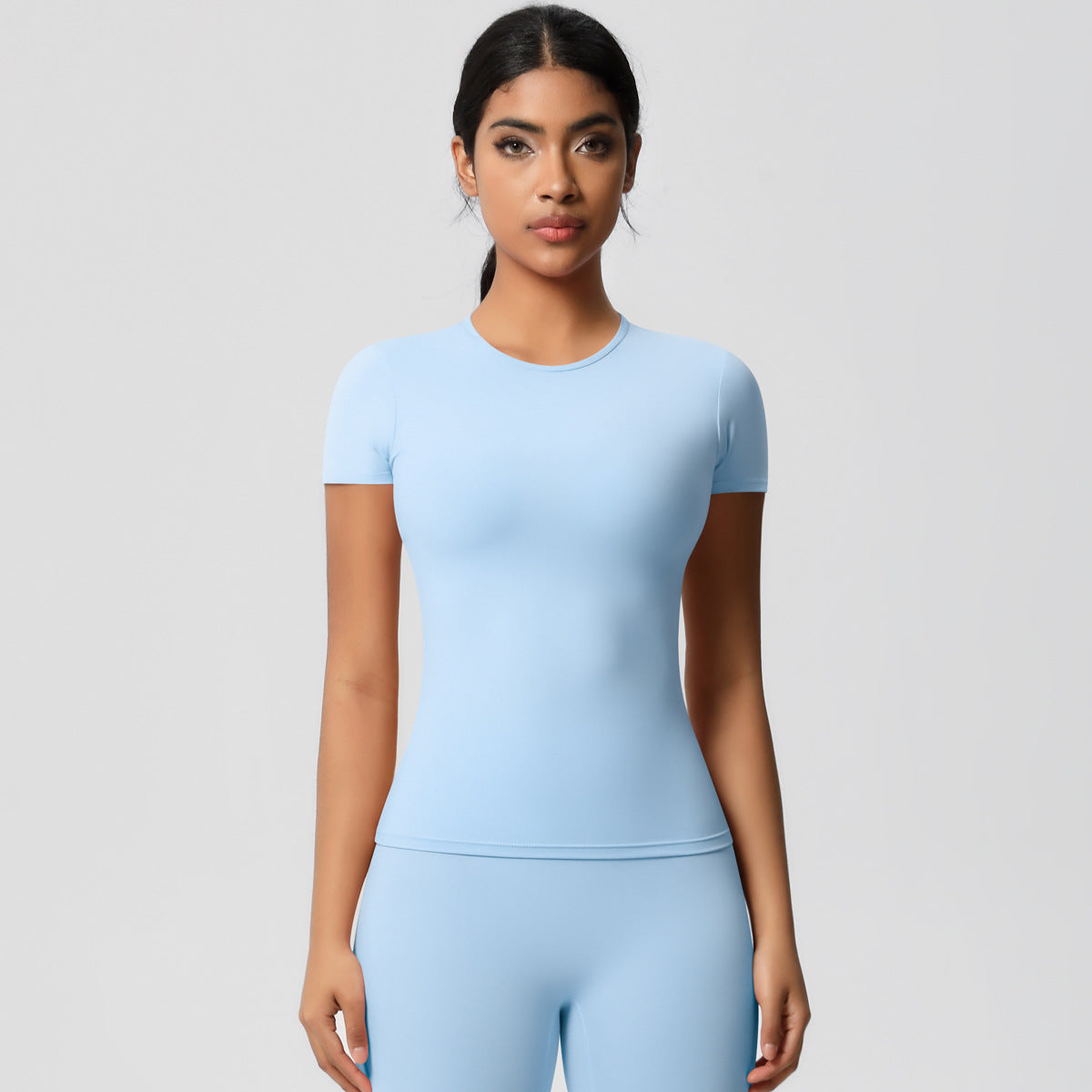 Figurbetontes Shaped Shirt mit femininer Silhouette