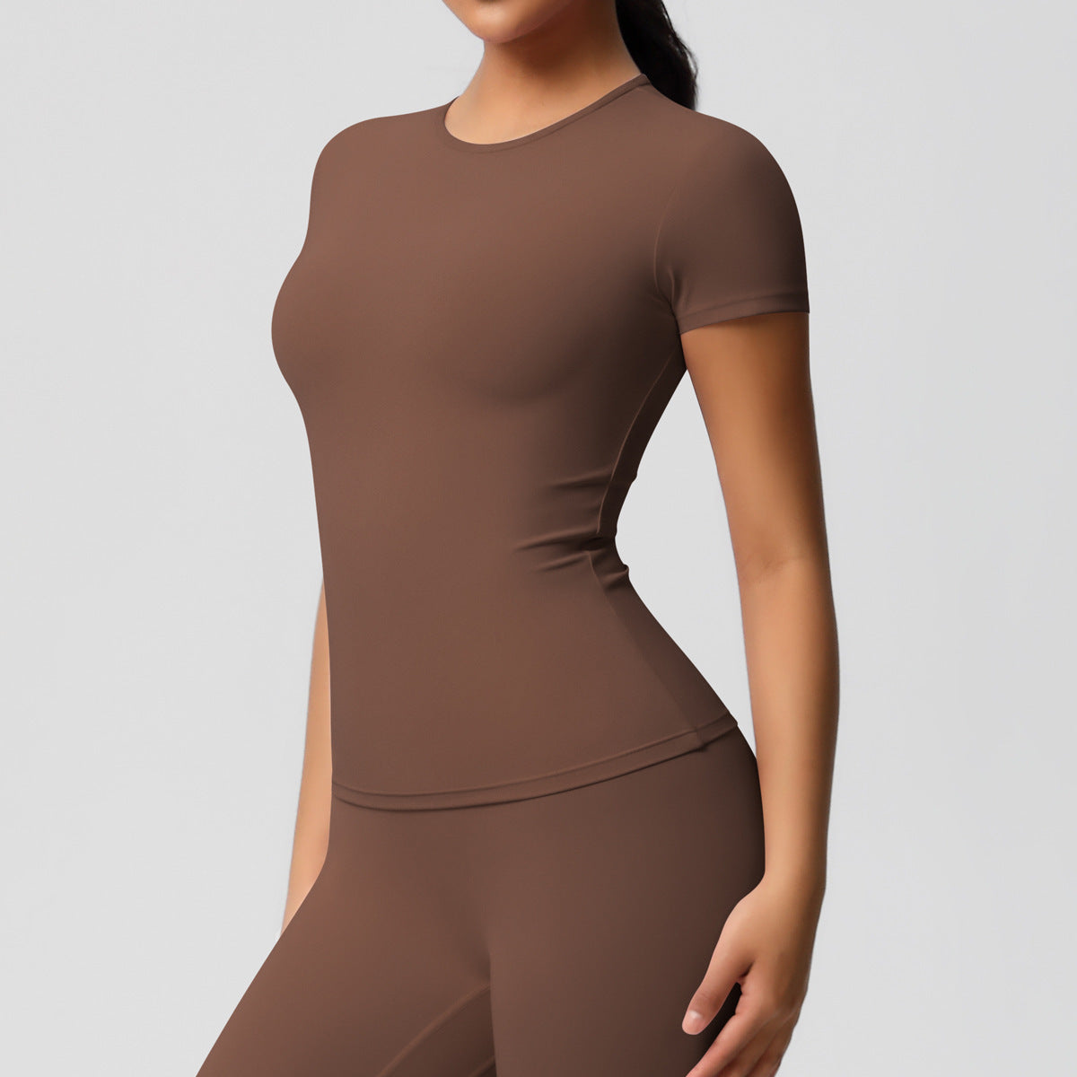 Figurbetontes Shaped Shirt mit femininer Silhouette