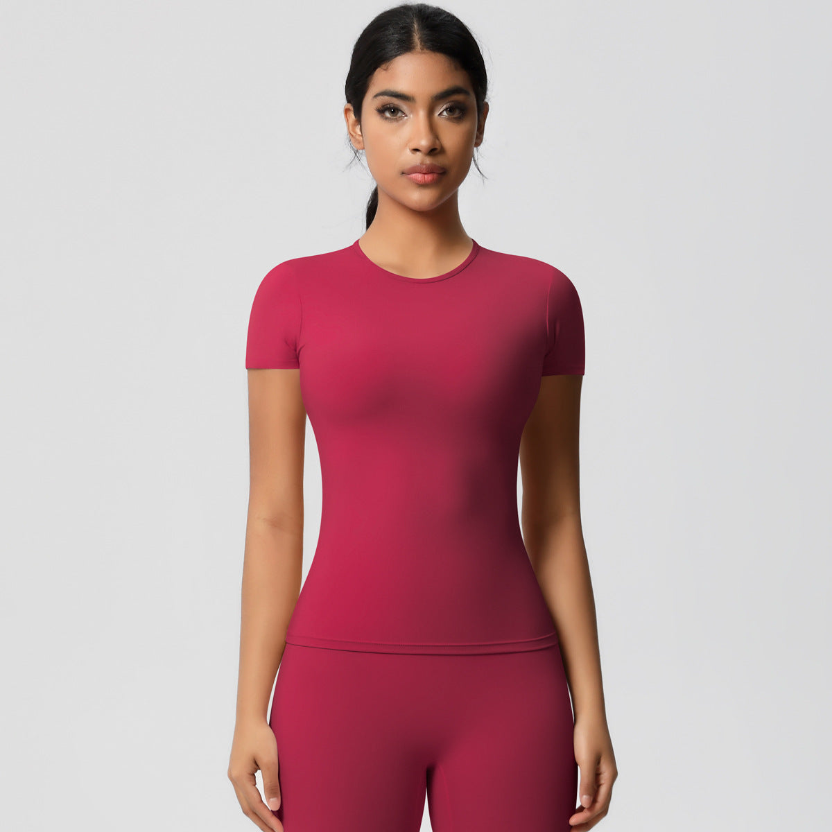 Figurbetontes Shaped Shirt mit femininer Silhouette