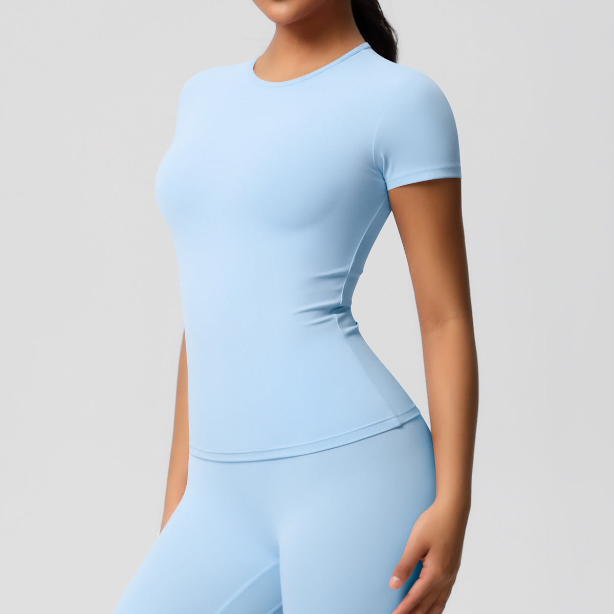 Figurbetontes Shaped Shirt mit femininer Silhouette
