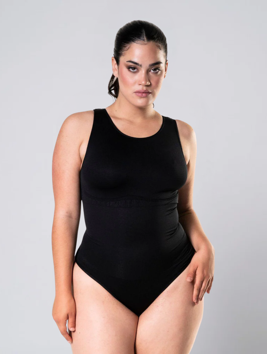 Seamless One Shoulder Shapewear Bodysuit for Women – Asymmetric Stretch Body