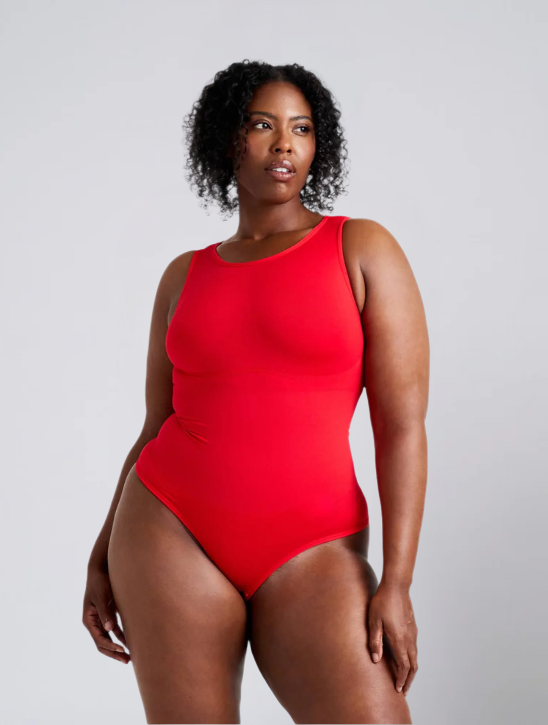 Seamless One Shoulder Shapewear Bodysuit for Women – Asymmetric Stretch Body