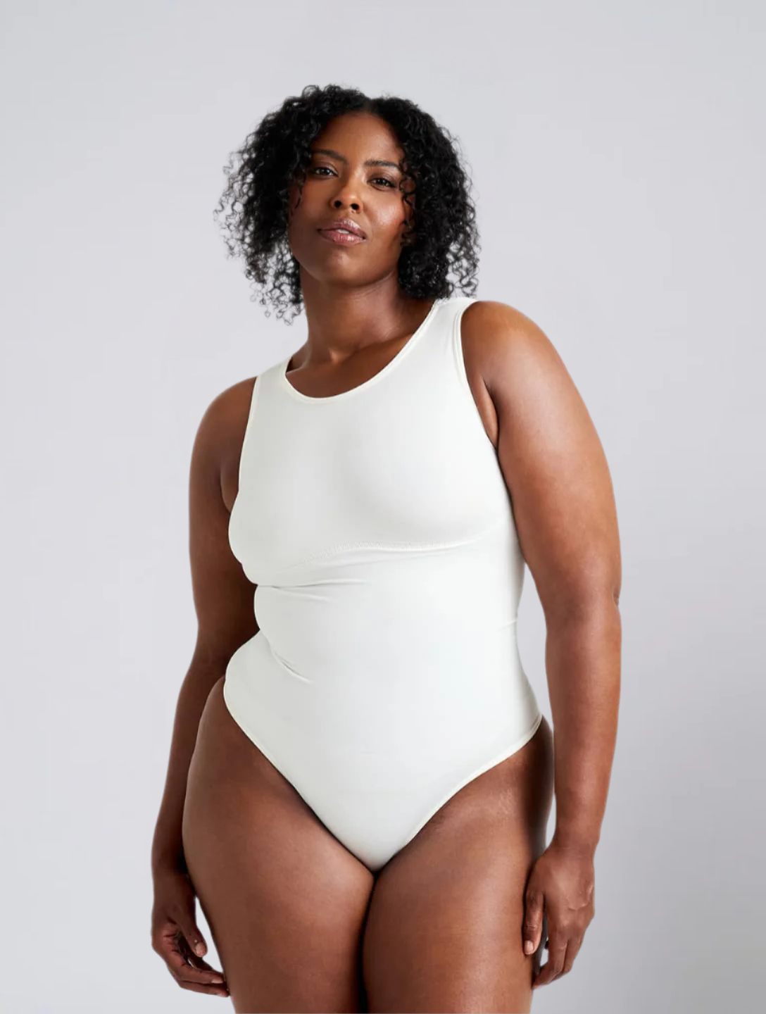 Seamless One Shoulder Shapewear Bodysuit for Women – Asymmetric Stretch Body