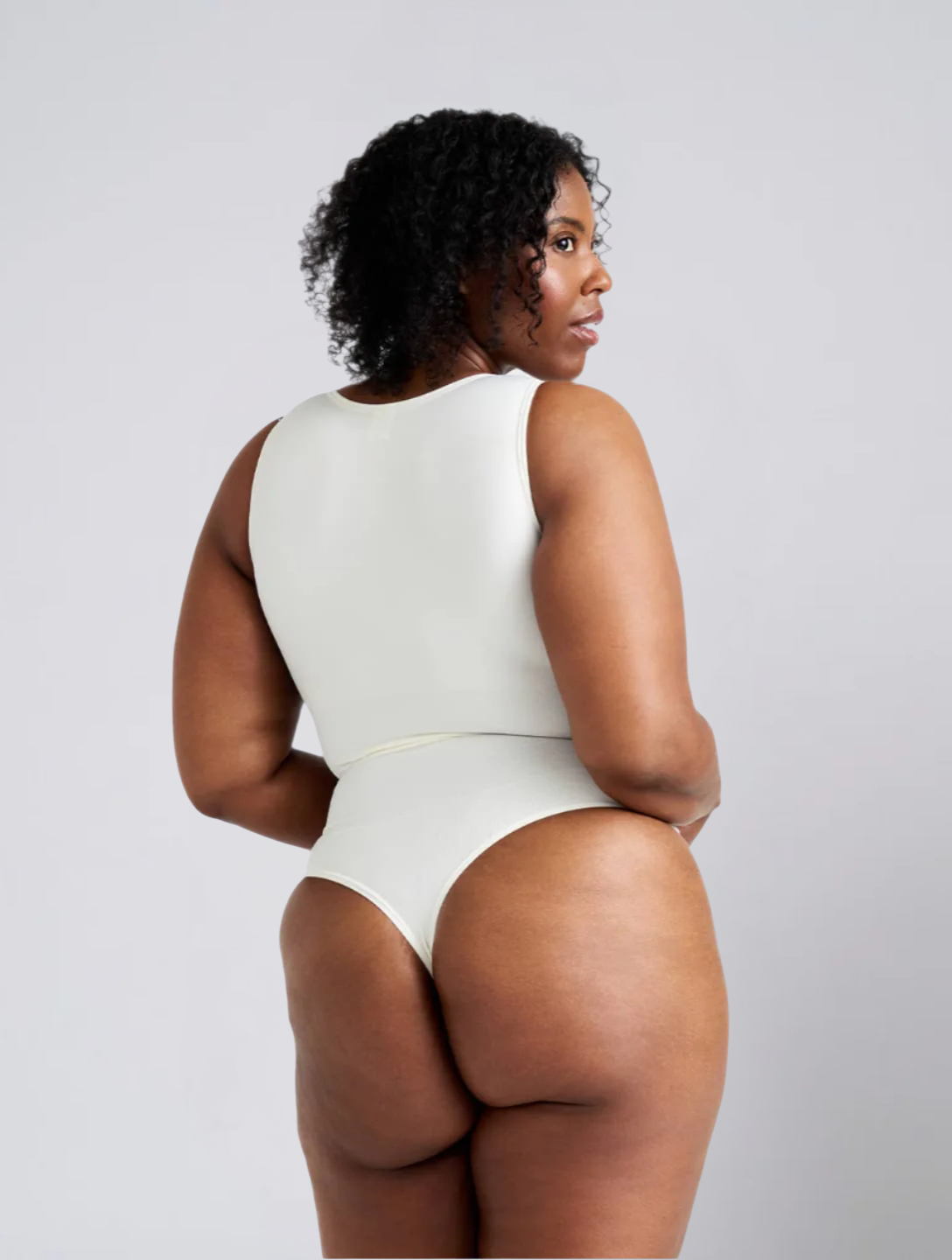 Seamless One Shoulder Shapewear Bodysuit for Women – Asymmetric Stretch Body