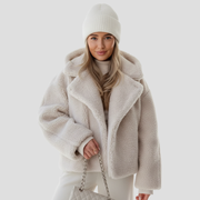 Women's Teddy Jacket | Oversized Winter Jacket