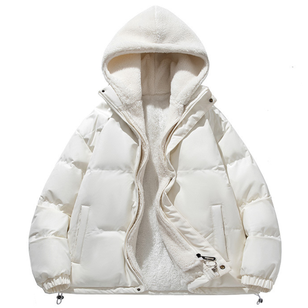 Winter Pufferjacke Damen | Isolierende lange Außenschicht