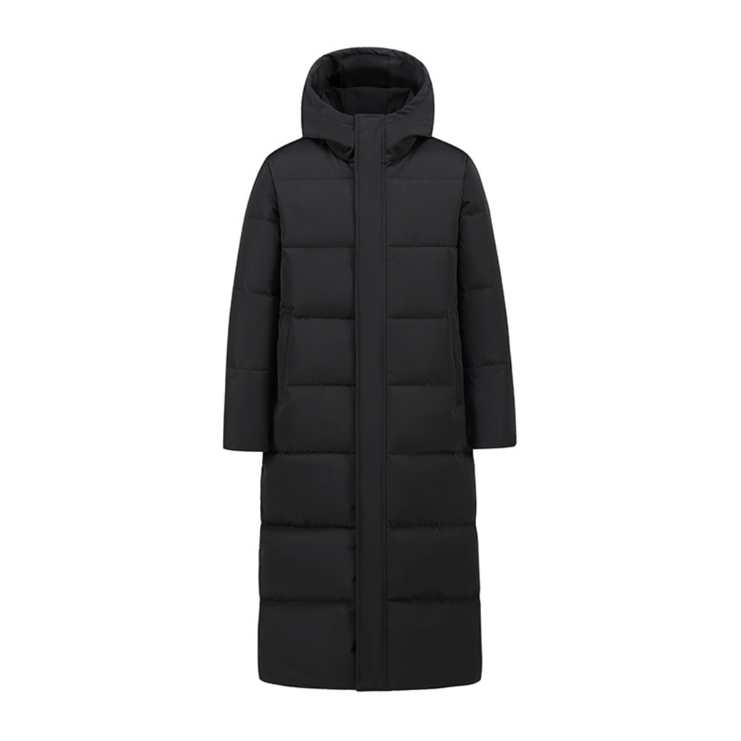 Lange Winter Pufferjacke Damen