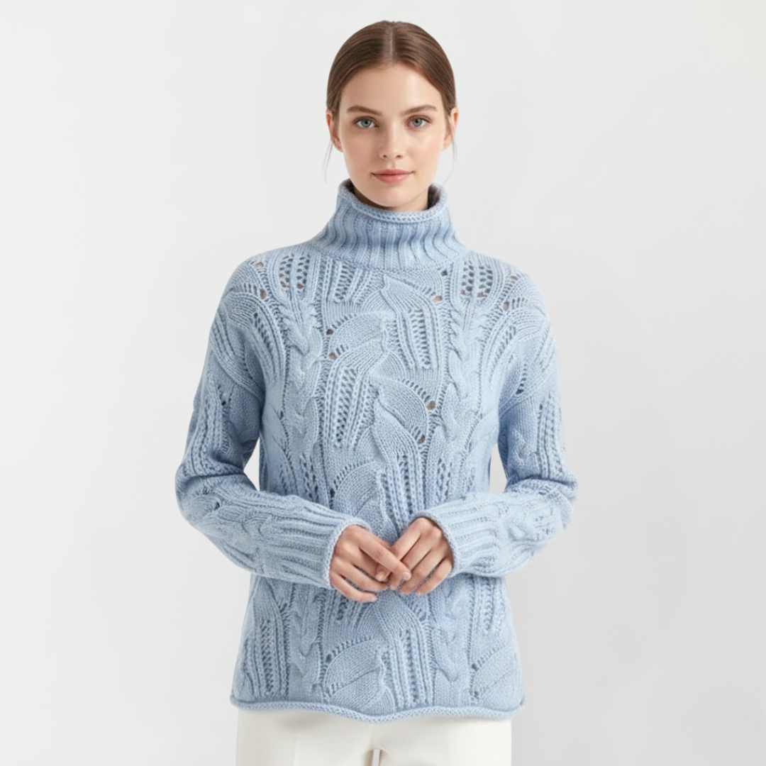 Damen Pullover | mit Rundhals
