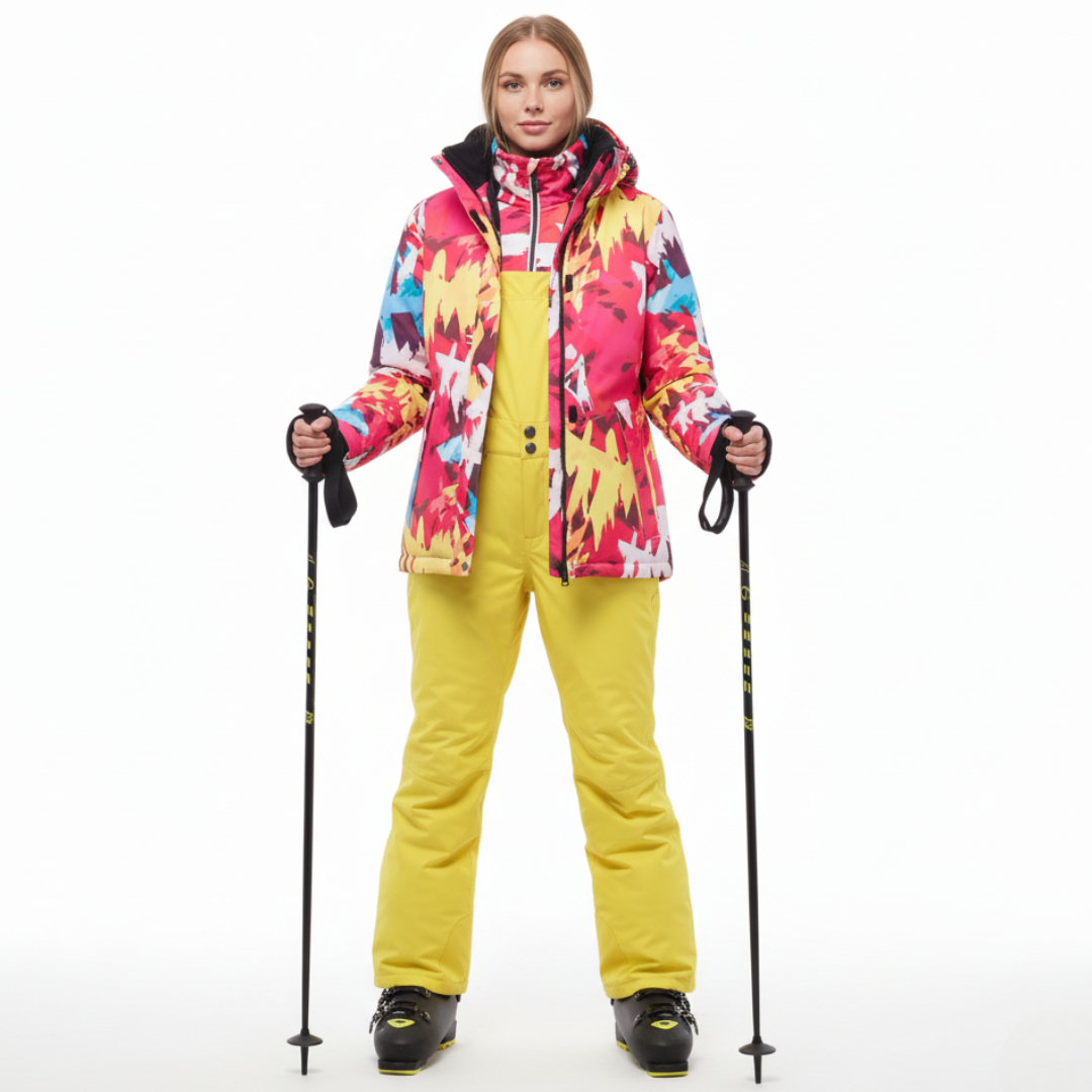 Skijacke Damen mit Hose | Warm & Wasserfest