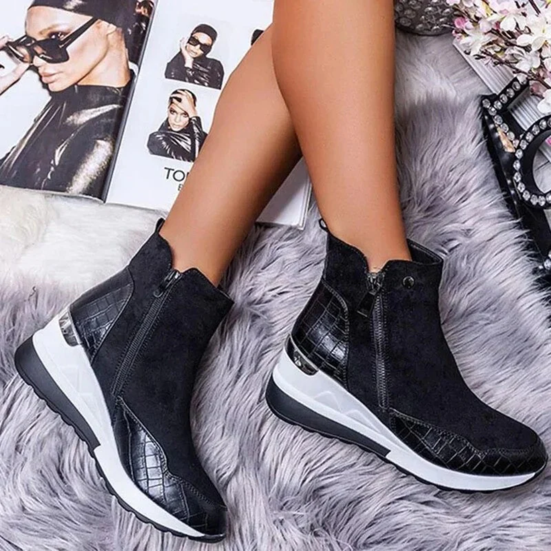 Mid-height ankle boots for women | Ankle high