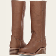 Platform boots for women | Structured shape