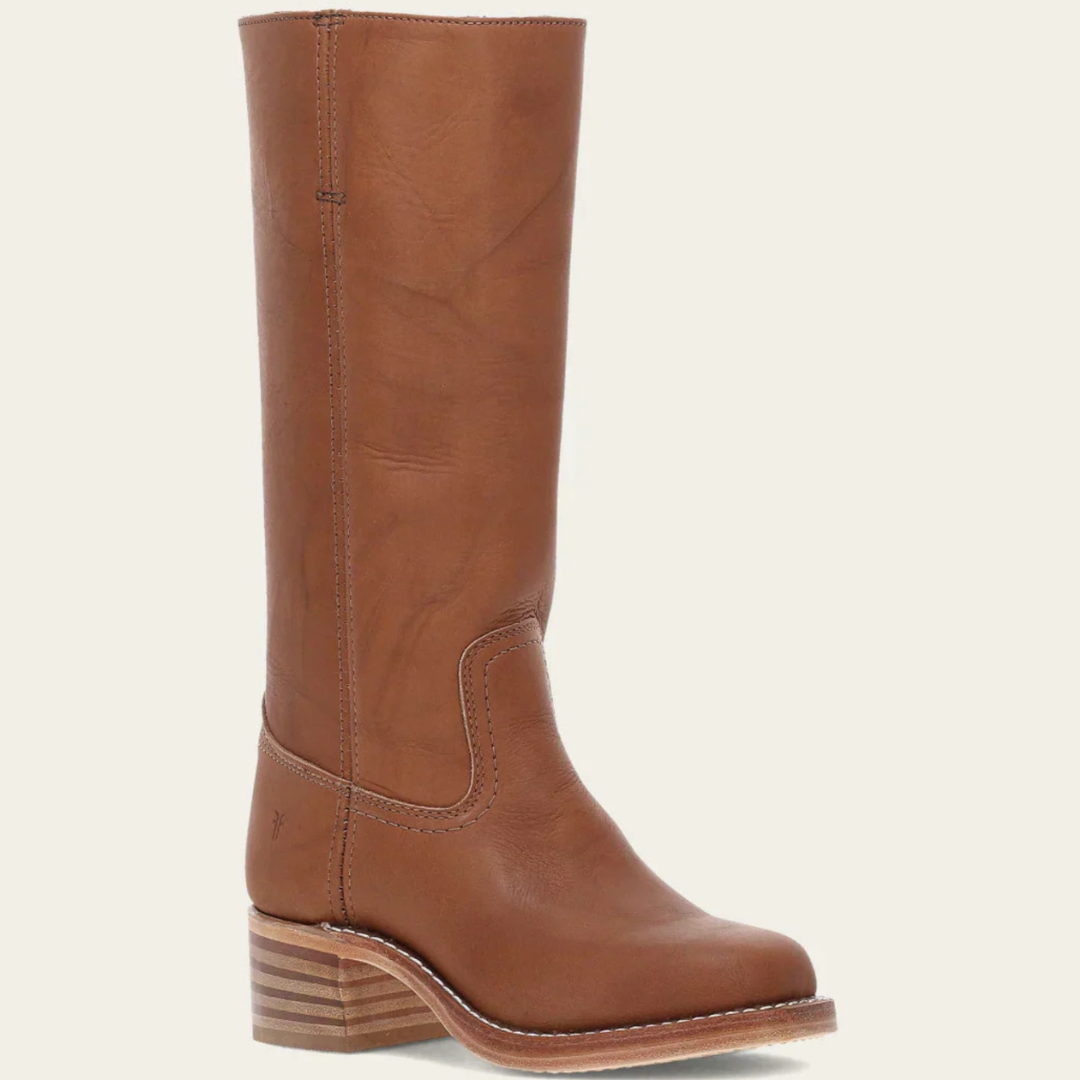 Platform boots for women | Structured shape