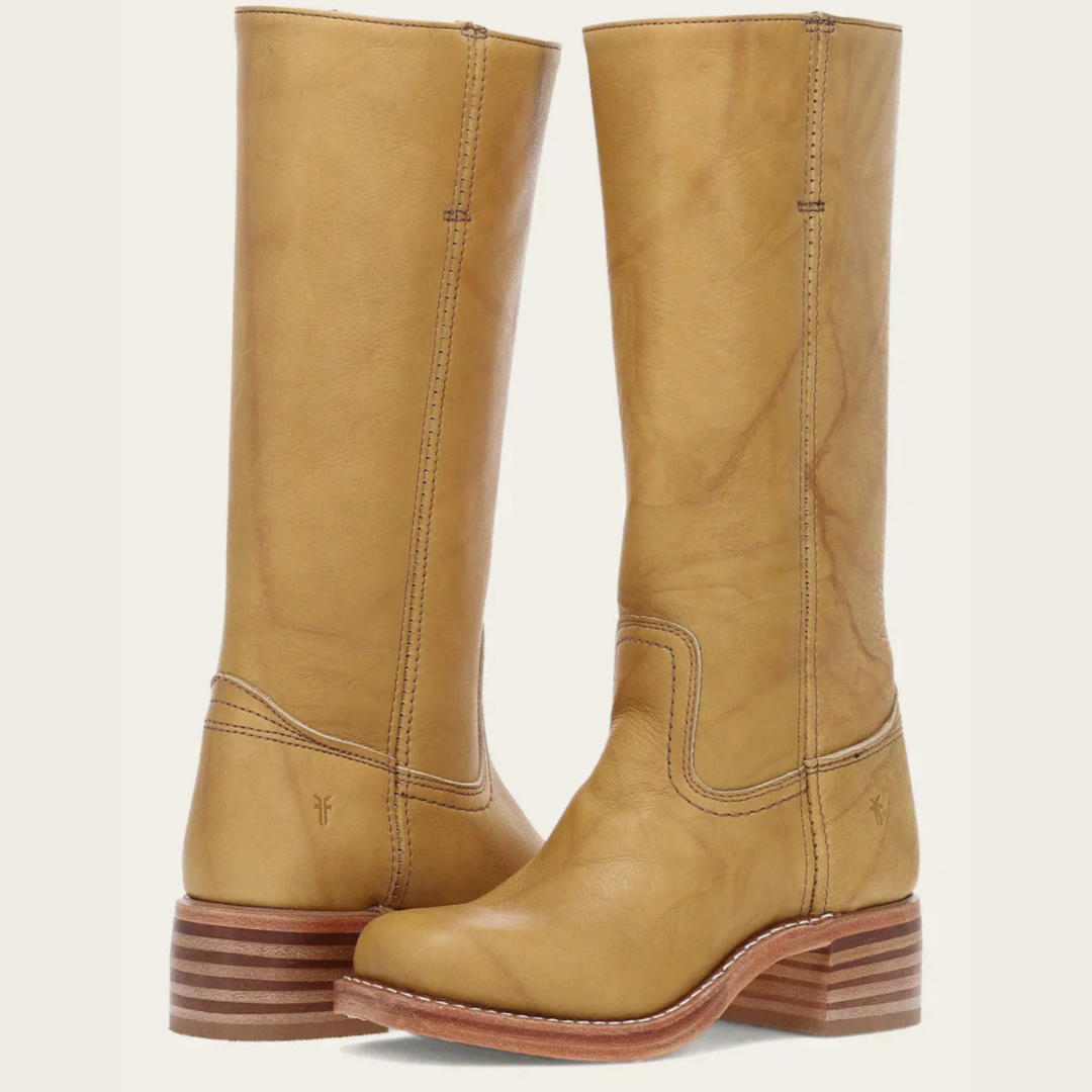 Platform boots for women | Structured shape