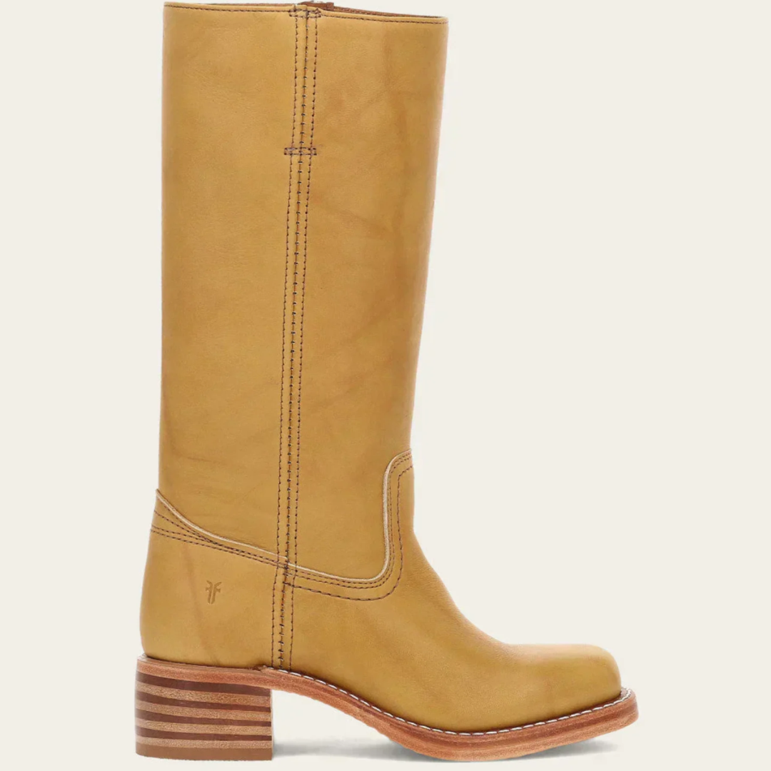 Platform boots for women | Structured shape