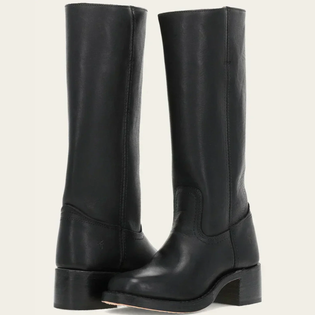 Platform boots for women | Structured shape