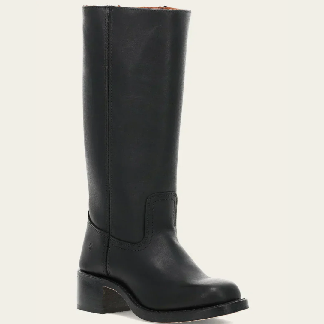 Platform boots for women | Structured shape