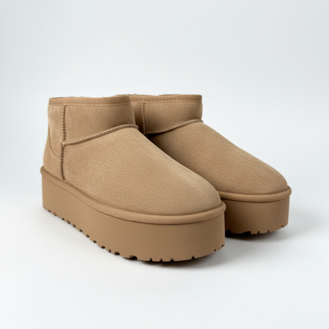 Plateaustiefel für Damen | Mini Stil