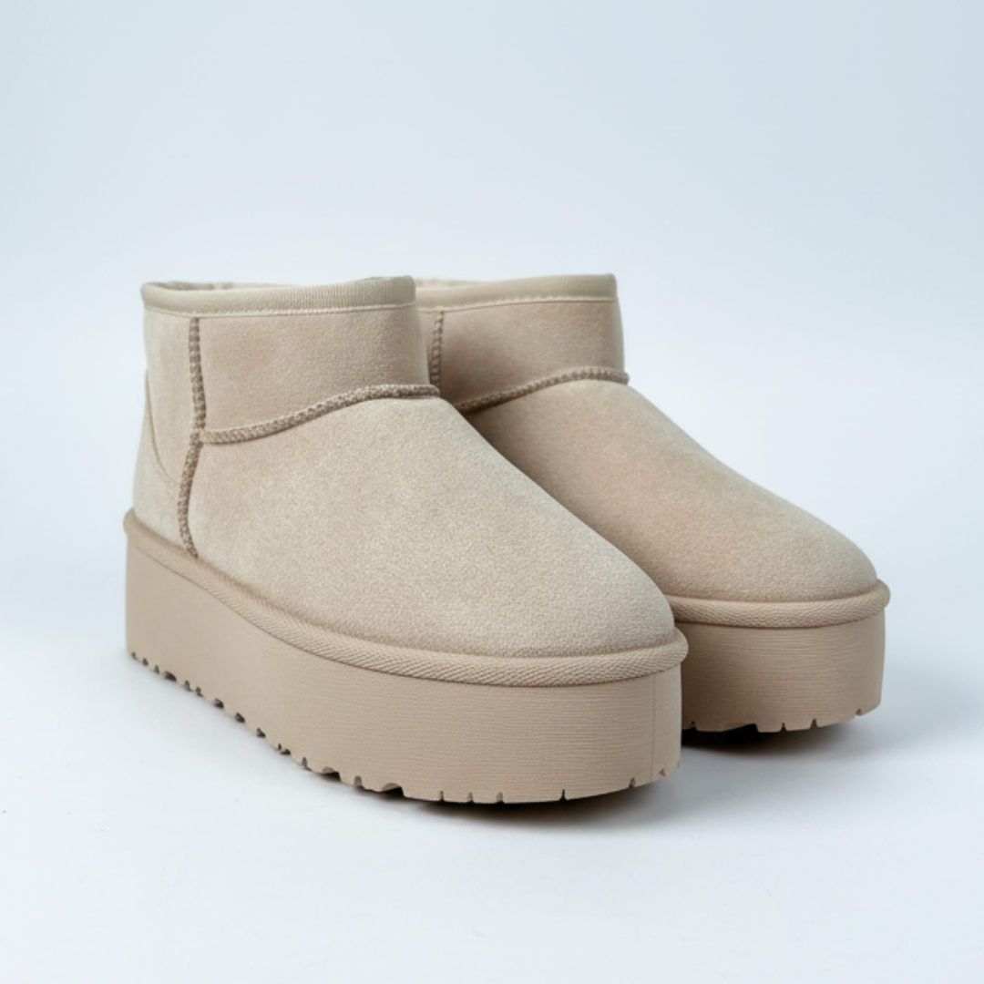 Plateaustiefel für Damen | Mini Stil