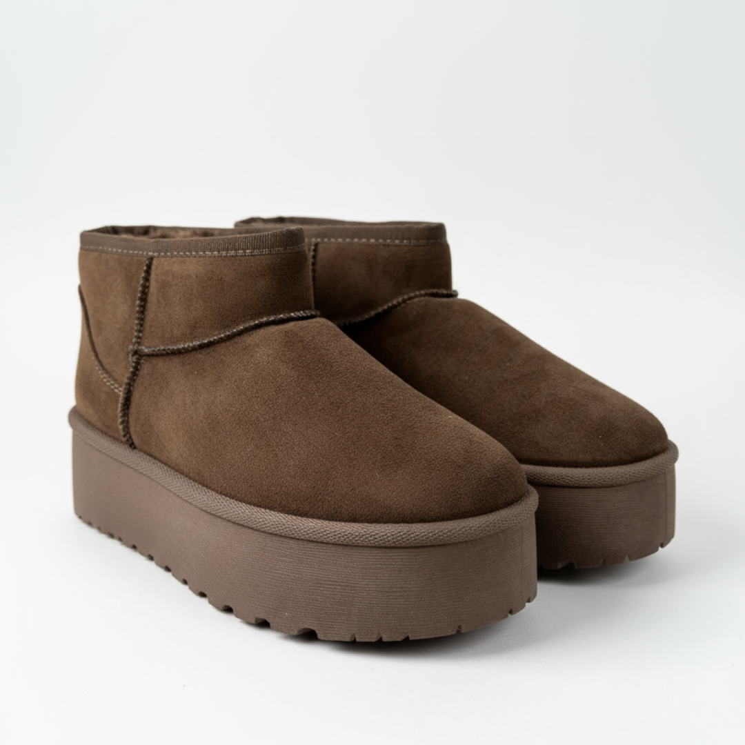 Platform boots for women | Mini style