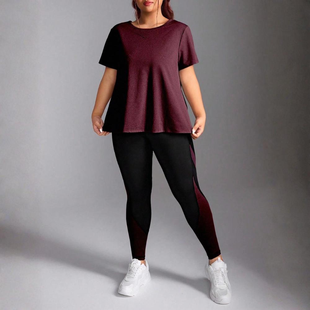 Sporttop in Übergröße für Damen