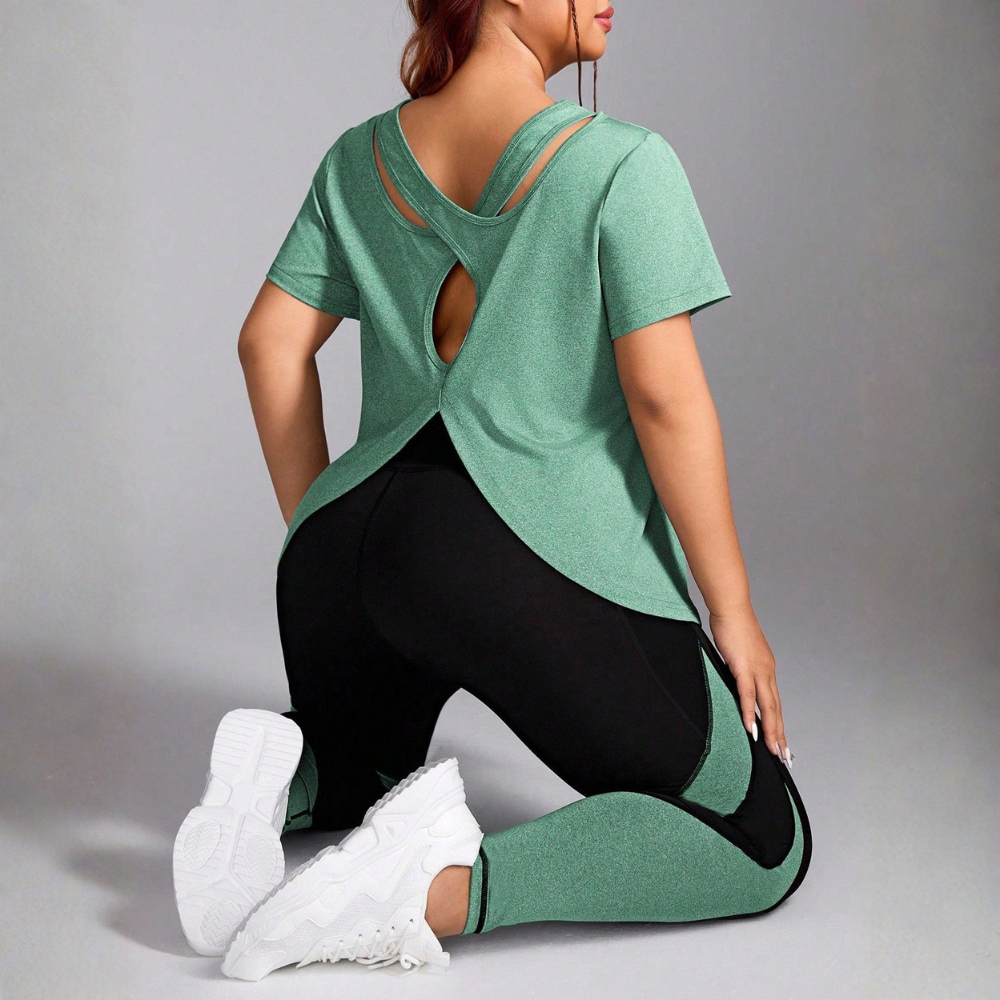 Sporttop in Übergröße für Damen