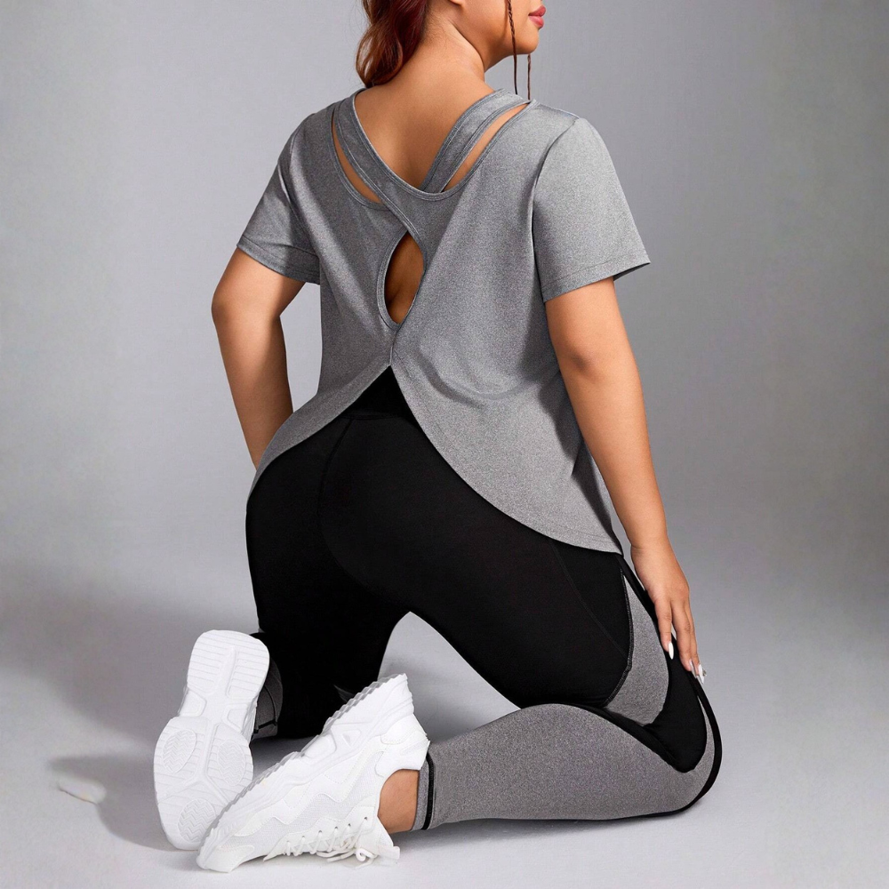 Sporttop in Übergröße für Damen