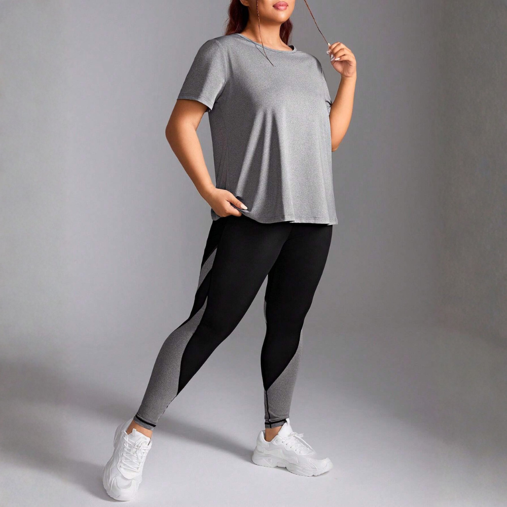 Sporttop in Übergröße für Damen