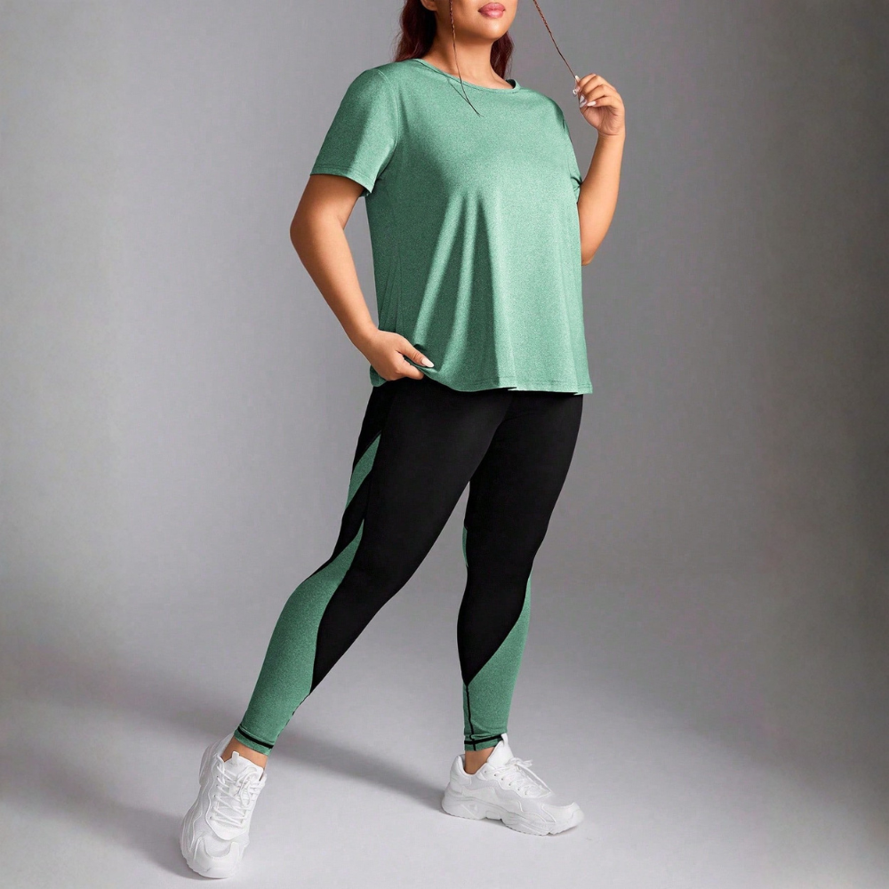 Sporttop in Übergröße für Damen