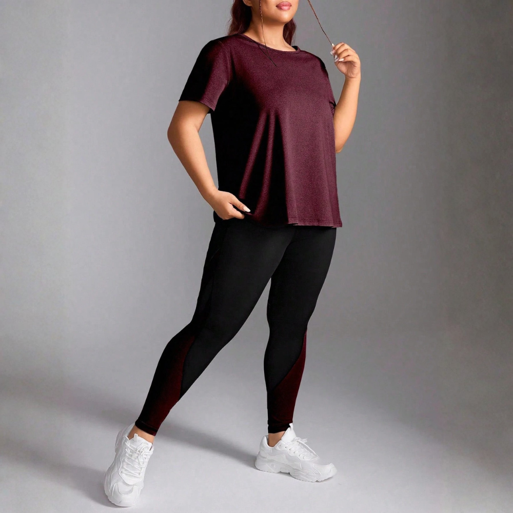 Sporttop in Übergröße für Damen